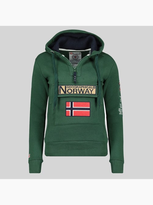 Sudadera con capucha gymclass – geographical norway - Kiabi