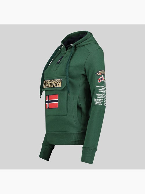Sudadera con capucha gymclass – geographical norway - Kiabi