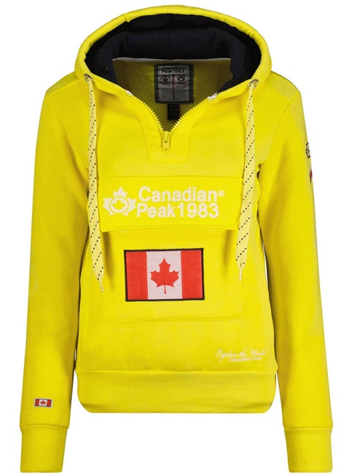 Sudadera con capucha gyrelle – canadian peak - Kiabi Sudadera con capucha gyrelle – canadian peak - Kiabi