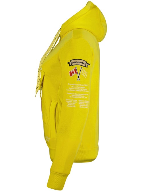 Sudadera con capucha gyrelle – canadian peak - Kiabi Sudadera con capucha gyrelle – canadian peak - Kiabi