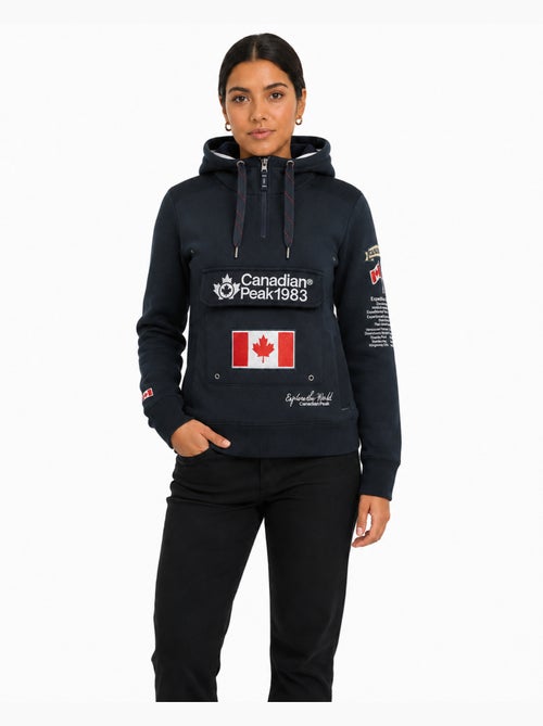 Sudadera con capucha gyrelle – canadian peak - Kiabi Sudadera con capucha gyrelle – canadian peak - Kiabi