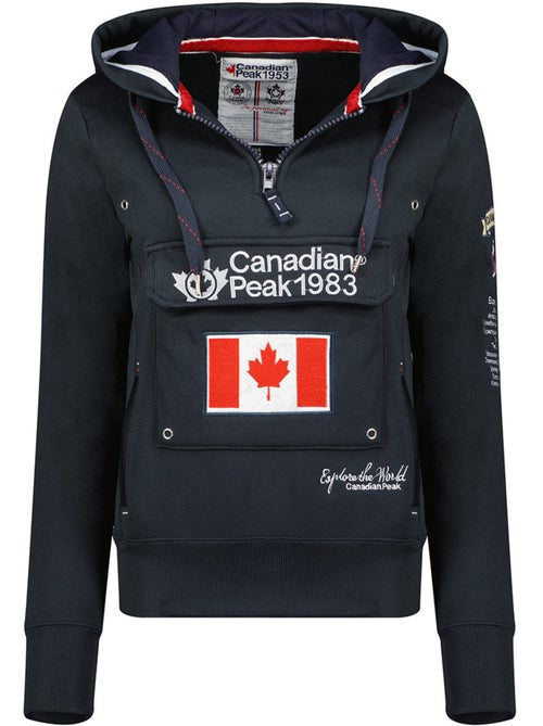 Sudadera con capucha gyrelle – canadian peak - Kiabi Sudadera con capucha gyrelle – canadian peak - Kiabi