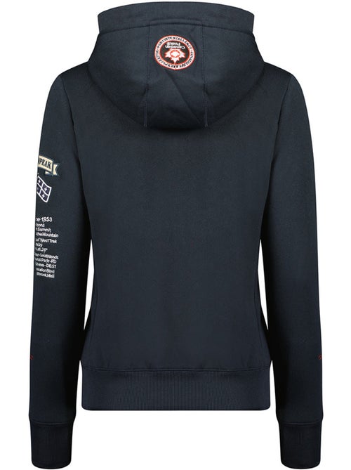 Sudadera con capucha gyrelle – canadian peak - Kiabi Sudadera con capucha gyrelle – canadian peak - Kiabi