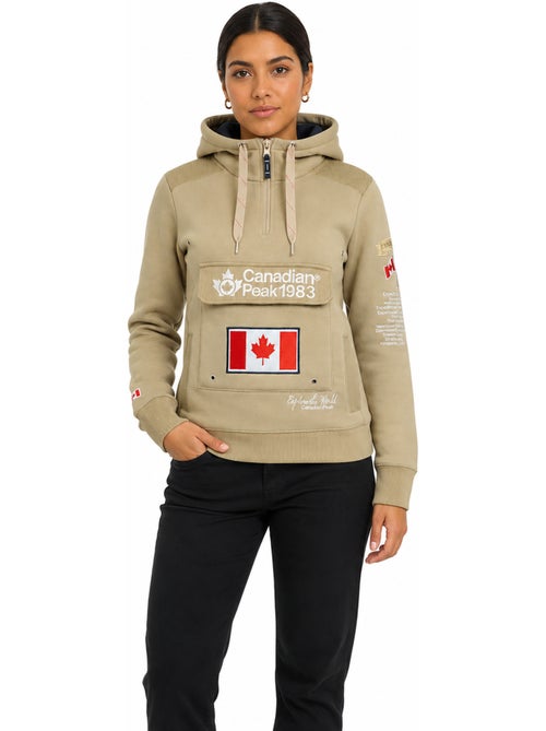 Sudadera con capucha gyrelle – canadian peak - Kiabi