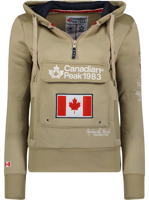 Sudadera con capucha gyrelle – canadian peak - Kiabi
