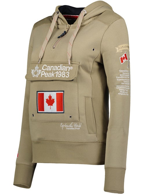 Sudadera con capucha gyrelle – canadian peak - Kiabi