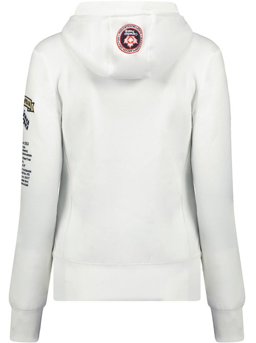 Sudadera con capucha gyrelle – canadian peak - Kiabi Sudadera con capucha gyrelle – canadian peak - Kiabi
