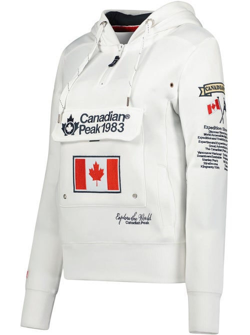 Sudadera con capucha gyrelle – canadian peak - Kiabi Sudadera con capucha gyrelle – canadian peak - Kiabi
