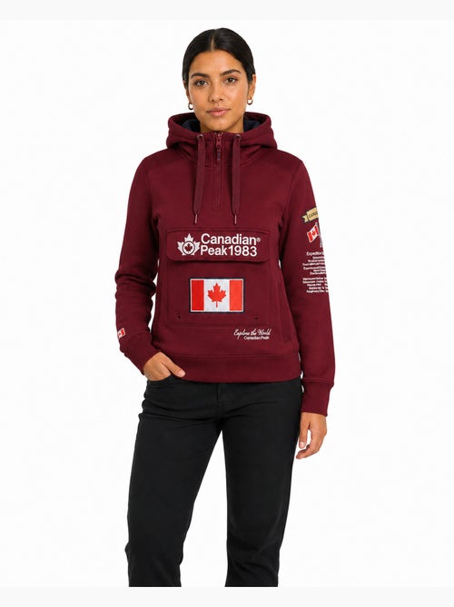 Sudadera con capucha gyrelle – canadian peak - Kiabi
