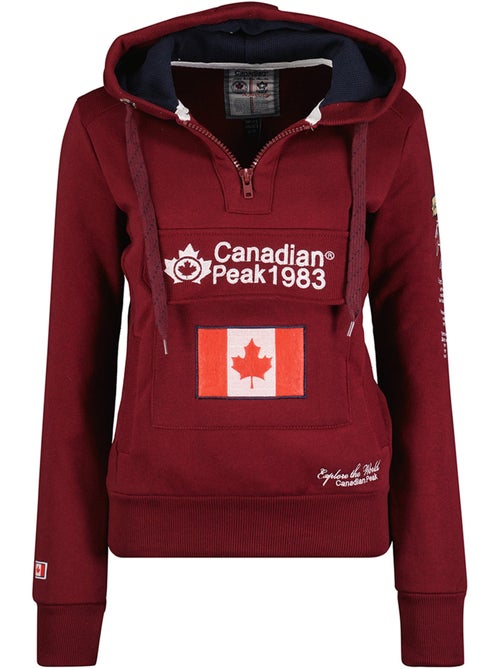 Sudadera con capucha gyrelle – canadian peak - Kiabi