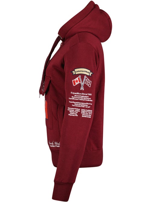 Sudadera con capucha gyrelle – canadian peak - Kiabi
