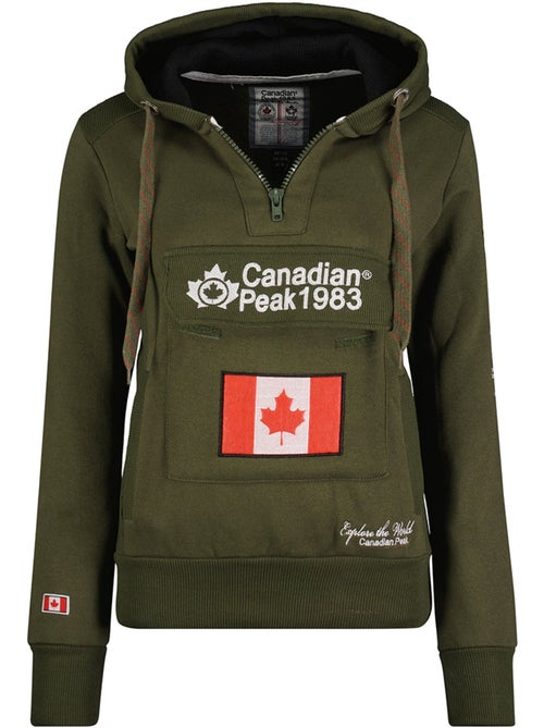 Sudadera con capucha gyrelle – canadian peak - Kiabi Sudadera con capucha gyrelle – canadian peak - Kiabi