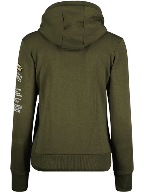 Sudadera con capucha gyrelle – canadian peak - Kiabi Sudadera con capucha gyrelle – canadian peak - Kiabi