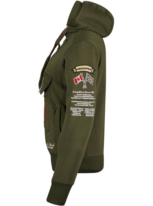 Sudadera con capucha gyrelle – canadian peak - Kiabi Sudadera con capucha gyrelle – canadian peak - Kiabi
