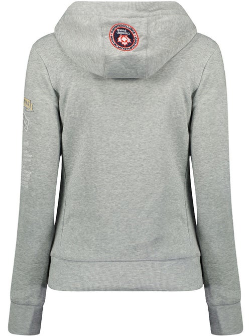 Sudadera con capucha gyrelle – canadian peak - Kiabi Sudadera con capucha gyrelle – canadian peak - Kiabi