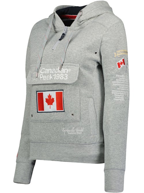 Sudadera con capucha gyrelle – canadian peak - Kiabi Sudadera con capucha gyrelle – canadian peak - Kiabi
