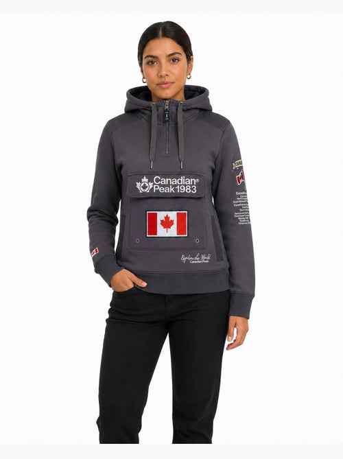 Sudadera con capucha gyrelle – canadian peak - Kiabi