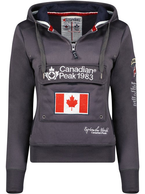 Sudadera con capucha gyrelle – canadian peak - Kiabi