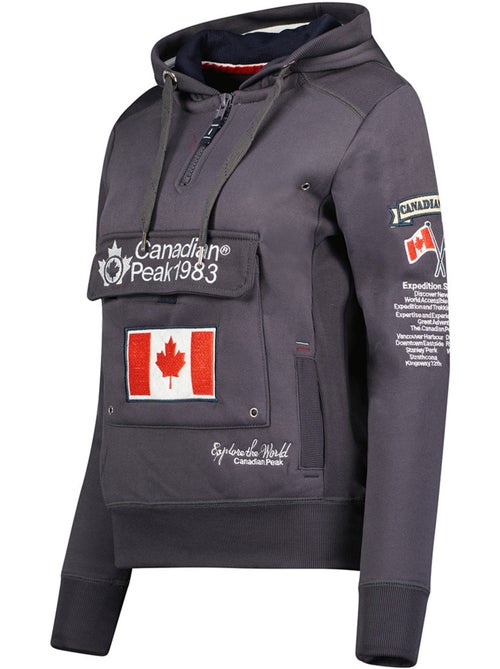 Sudadera con capucha gyrelle – canadian peak - Kiabi