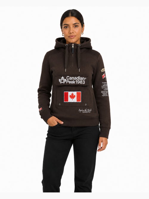 Sudadera con capucha gyrelle – canadian peak - Kiabi