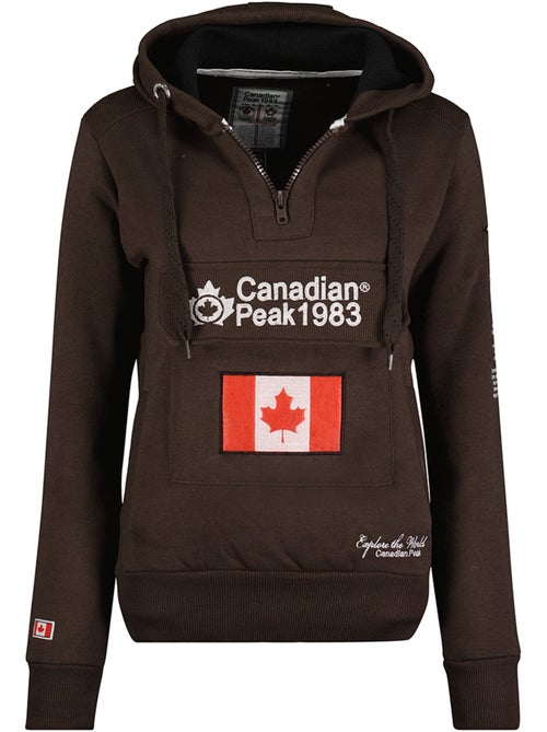 Sudadera con capucha gyrelle – canadian peak - Kiabi