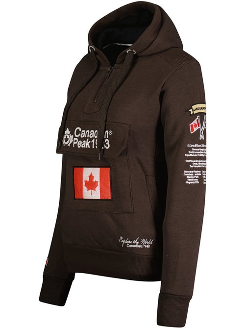 Sudadera con capucha gyrelle – canadian peak - Kiabi