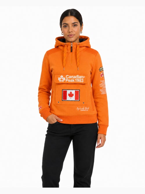 Sudadera con capucha gyrelle – canadian peak - Kiabi