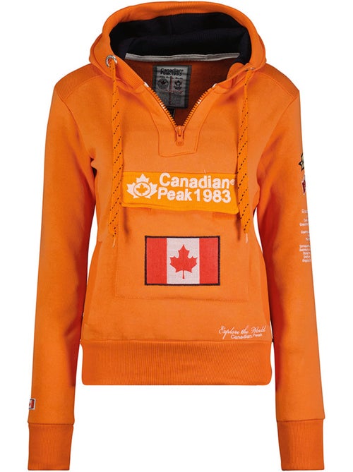 Sudadera con capucha gyrelle – canadian peak - Kiabi
