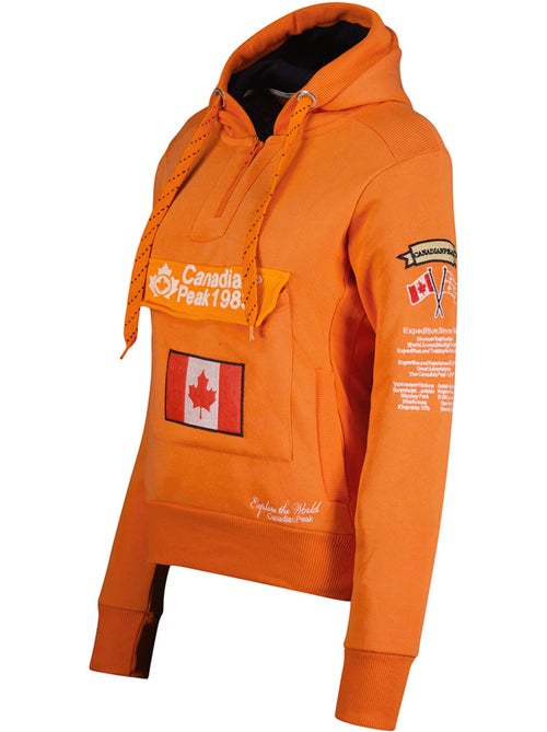 Sudadera con capucha gyrelle – canadian peak - Kiabi