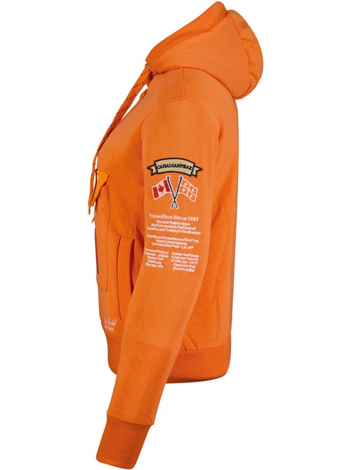 Sudadera con capucha gyrelle – canadian peak - Kiabi