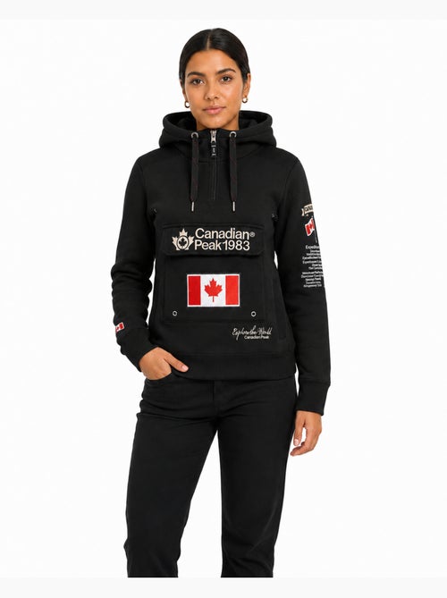 Sudadera con capucha gyrelle – canadian peak - Kiabi Sudadera con capucha gyrelle – canadian peak - Kiabi