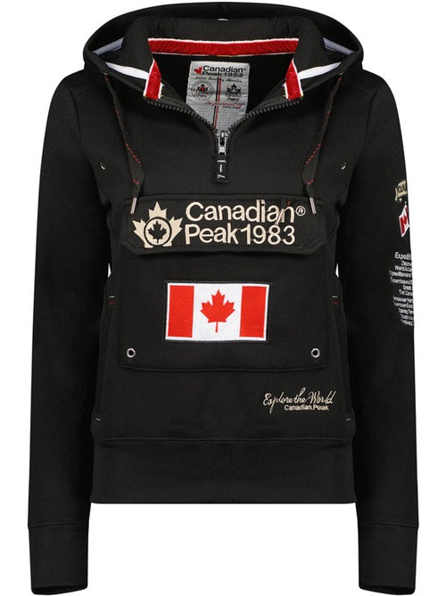 Sudadera con capucha gyrelle – canadian peak - Kiabi Sudadera con capucha gyrelle – canadian peak - Kiabi