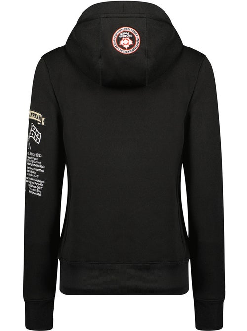 Sudadera con capucha gyrelle – canadian peak - Kiabi Sudadera con capucha gyrelle – canadian peak - Kiabi