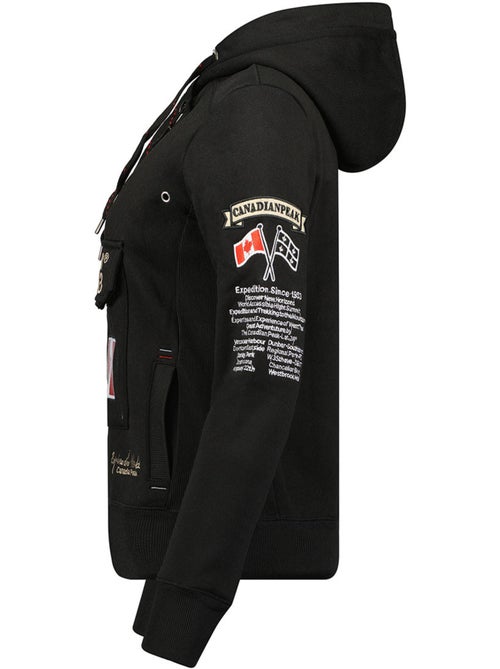 Sudadera con capucha gyrelle – canadian peak - Kiabi Sudadera con capucha gyrelle – canadian peak - Kiabi