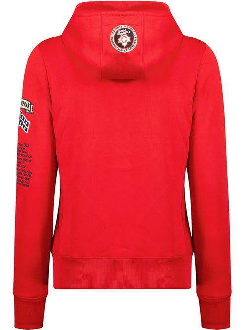 Sudadera con capucha gyrelle – canadian peak - Kiabi Sudadera con capucha gyrelle – canadian peak - Kiabi