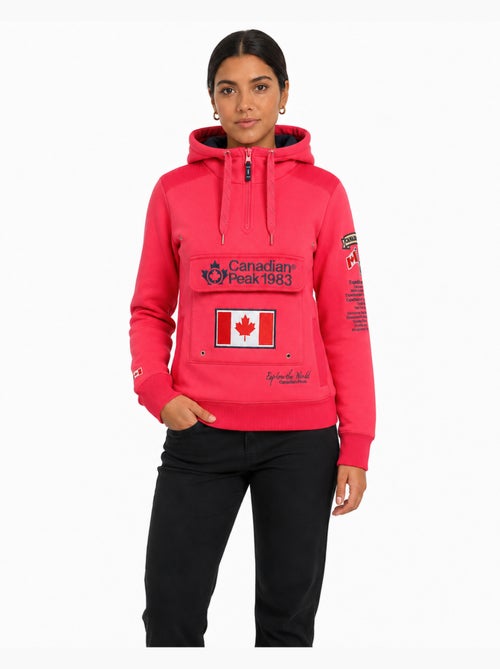 Sudadera con capucha gyrelle – canadian peak - Kiabi