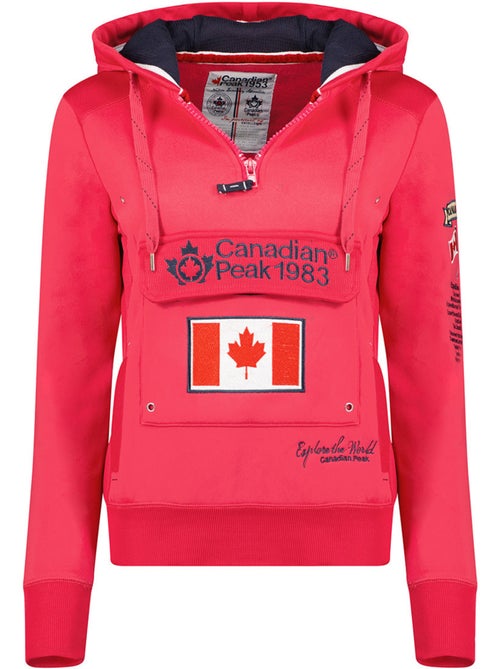 Sudadera con capucha gyrelle – canadian peak - Kiabi