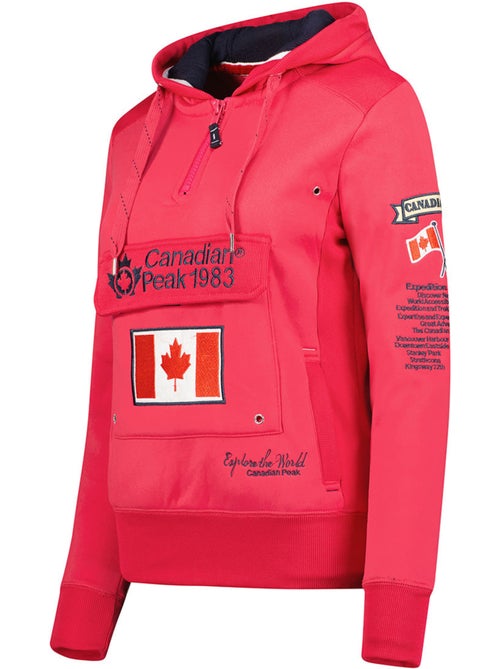 Sudadera con capucha gyrelle – canadian peak - Kiabi