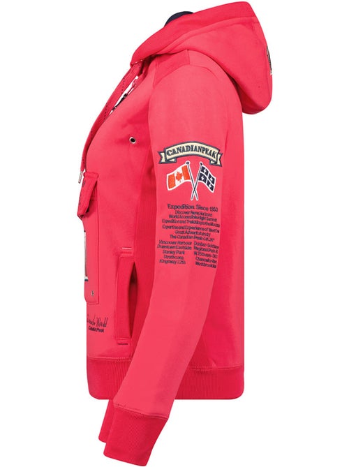 Sudadera con capucha gyrelle – canadian peak - Kiabi