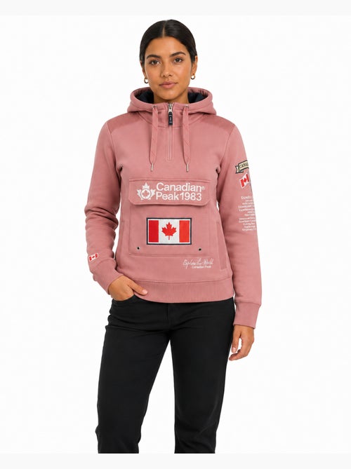 Sudadera con capucha gyrelle – canadian peak - Kiabi