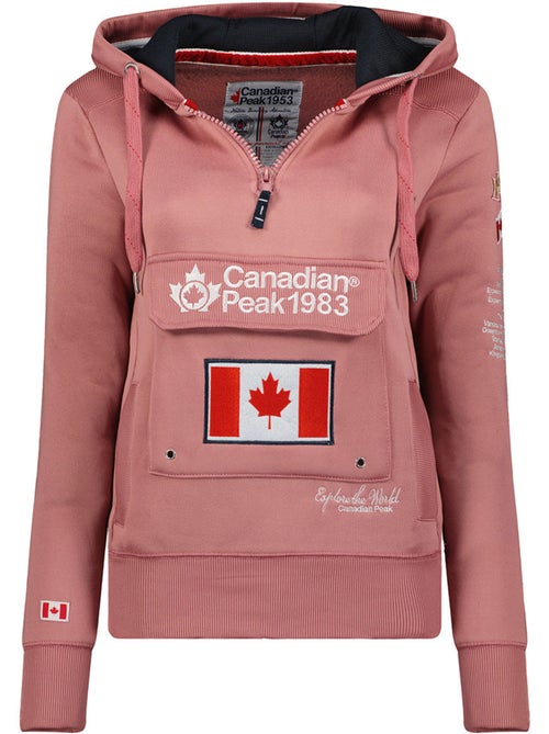 Sudadera con capucha gyrelle – canadian peak - Kiabi