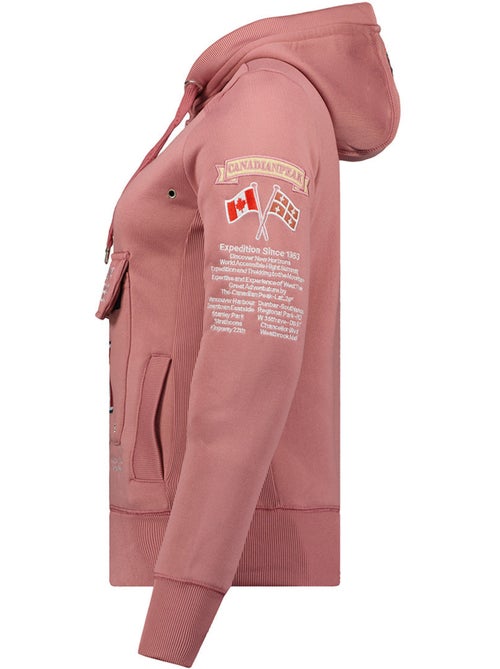 Sudadera con capucha gyrelle – canadian peak - Kiabi
