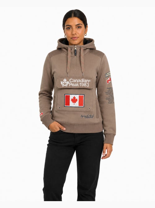Sudadera con capucha gyrelle – canadian peak - Kiabi