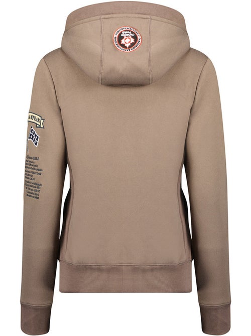 Sudadera con capucha gyrelle – canadian peak - Kiabi
