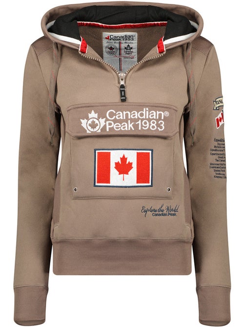 Sudadera con capucha gyrelle – canadian peak - Kiabi