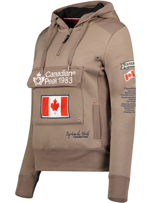 Sudadera con capucha gyrelle – canadian peak - Kiabi