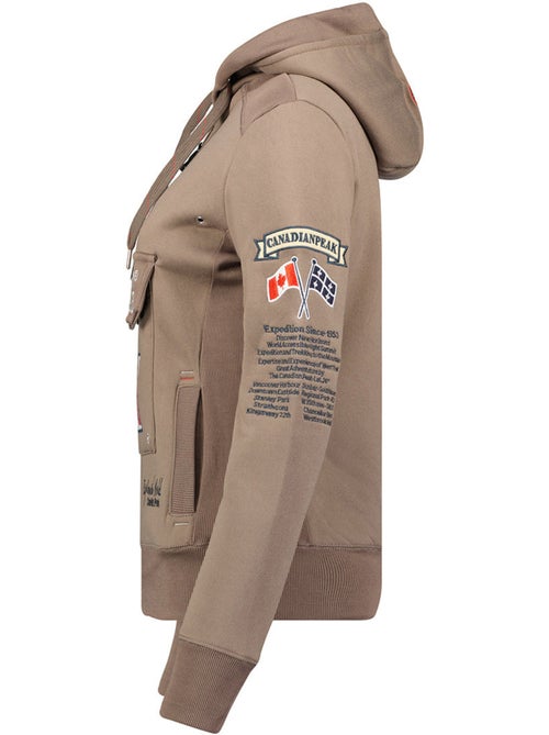 Sudadera con capucha gyrelle – canadian peak - Kiabi