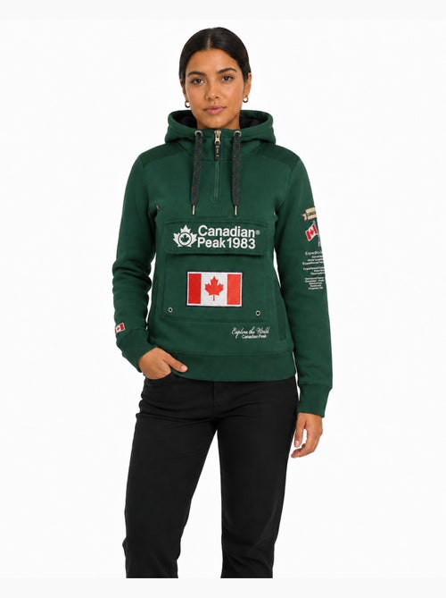 Sudadera con capucha gyrelle – canadian peak - Kiabi