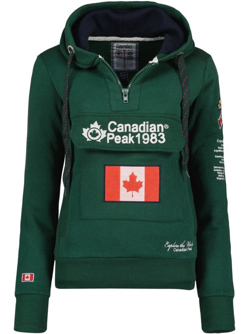 Sudadera con capucha gyrelle – canadian peak - Kiabi