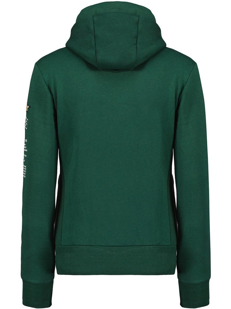 Sudadera con capucha gyrelle – canadian peak Verde oscuro - Kiabi